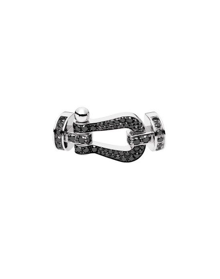 Manille Fred Force 10 or blanc diamants noirs