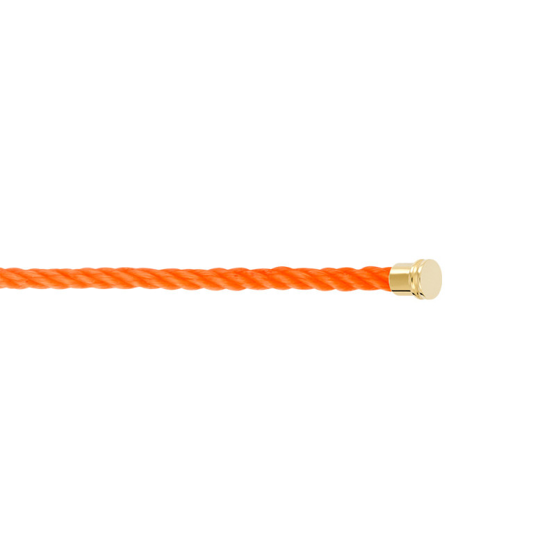 Câble Fred Force 10 or jaune orange fluo