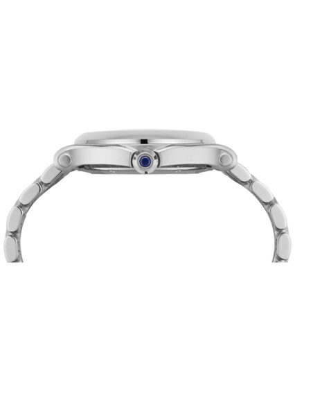 Montre Chopard Happy Sport quartz cadran blanc bracelet acier 36mm