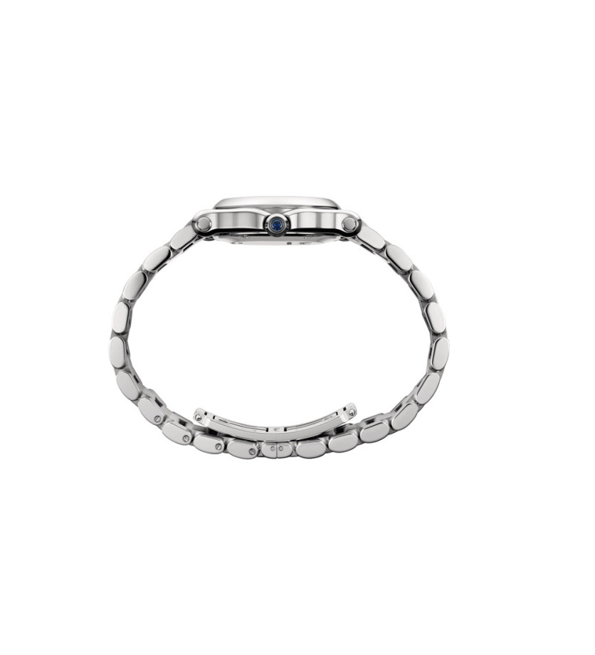 Montre Chopard Happy Sport cadran bleu clair bracelet acier inoxydable 30mm