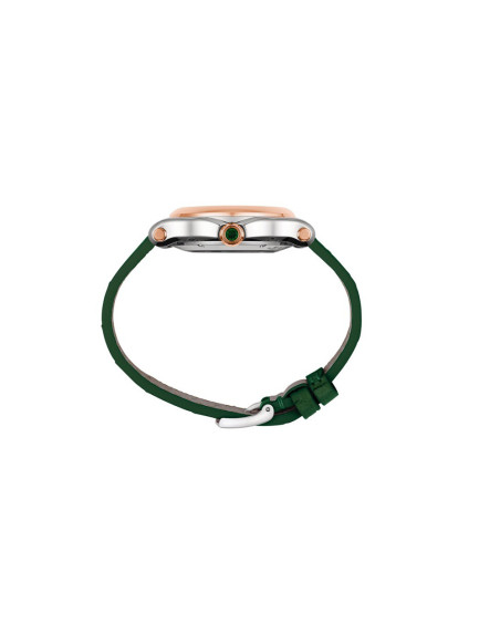 Montre Chopard Happy Sport cadran en nacre perlée verte bracelet acier inoxydable 36mm