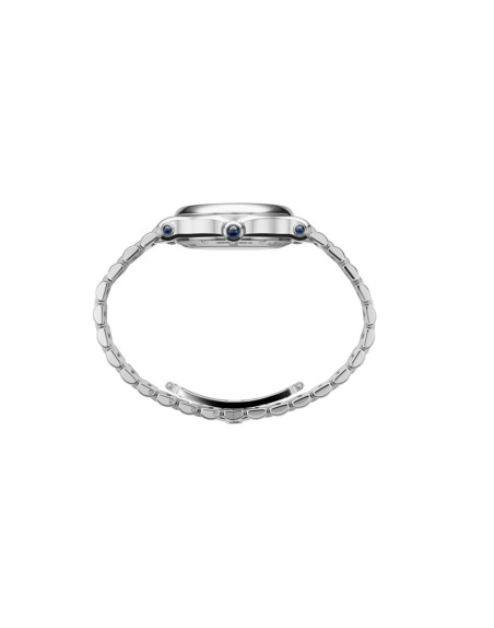 Montre Chopard Happy Sport The First automatique cadran argenté bracelet acier 33 mm