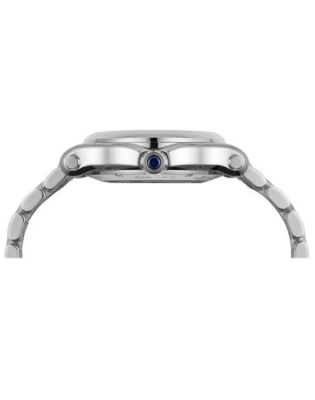 Montre Chopard Happy Sport quartz cadran argent bracelet acier 36 mm