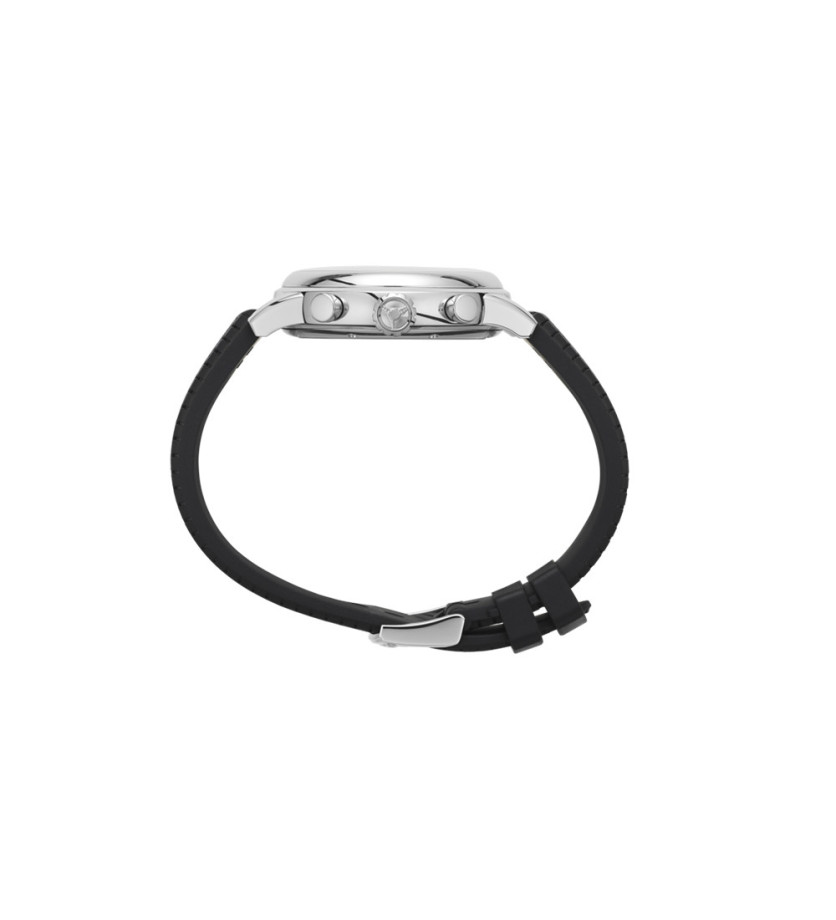 Montre Chopard Mille Miglia automatique cadran noir bracelet caoutchouc noir 42 mm