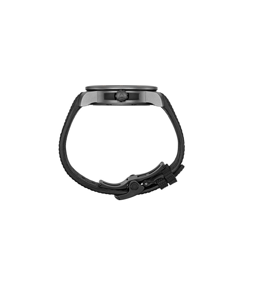 Montre Chopard Mille Miglia automatique cadran noir bracelet caoutchouc 43 mm