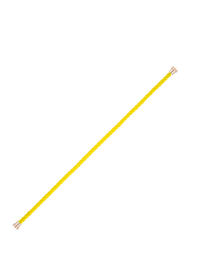 Câble Fred Force 10 jaune fluo