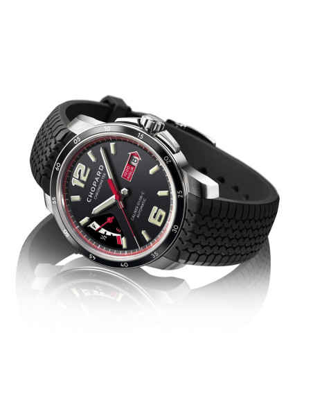 Montre Chopard Mille Miglia GTS Power Control automatique cadran noir bracelet caoutchouc 43mm