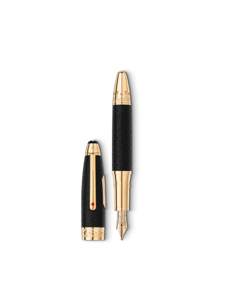 Stylo plume Montblanc Meisterstück Around The World in 80 Days Solitaire Le Grand
