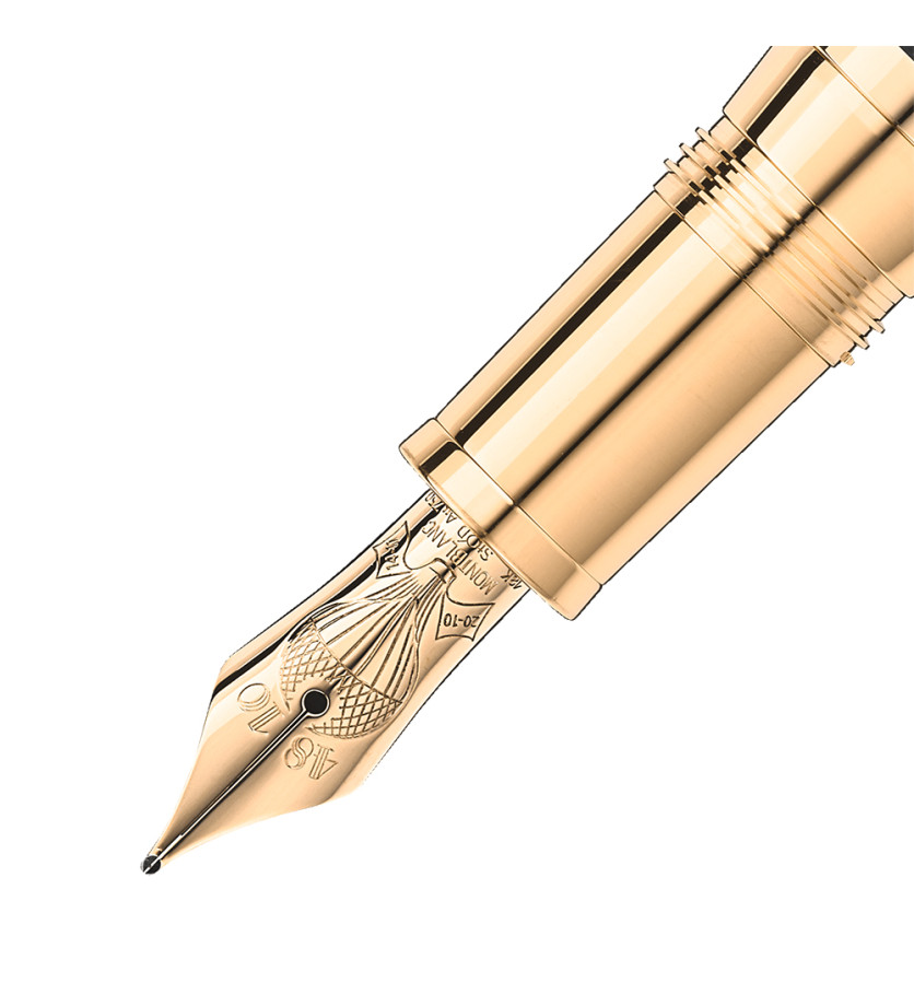 Stylo plume Montblanc Meisterstück Around The World in 80 Days Solitaire Le Grand
