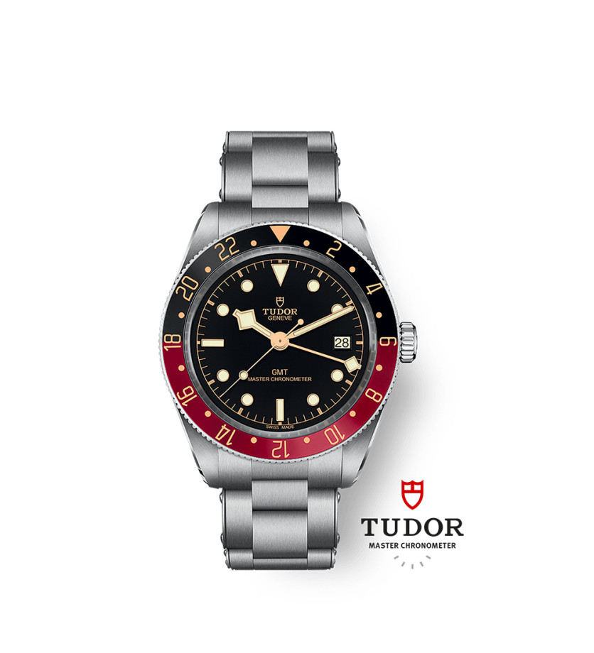 Montre Tudor Black Bay 58 automatique cadran noir bracelet acier 39 mm