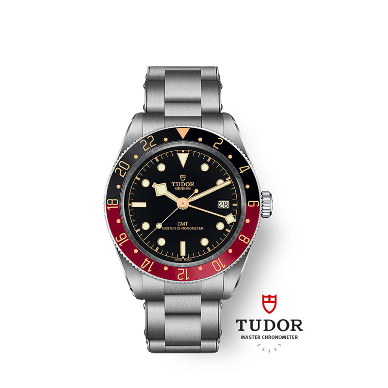 Montre Tudor Black Bay 58 automatique cadran noir bracelet acier 39 mm