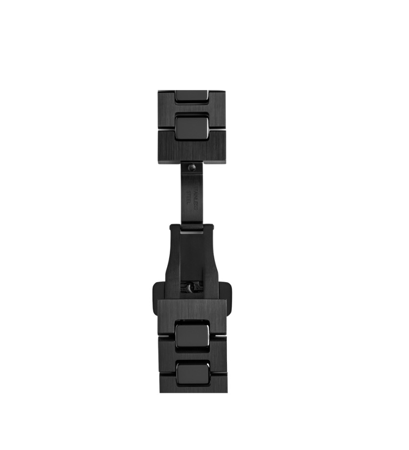 Montre Bell & Ross BR 05 Black Ceramic automatique cadran noir bracelet en céramique noir 41 mm