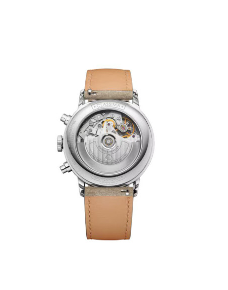 Montre Baume & Mercier Classima automatique cadran gris bracelet acier 42mm