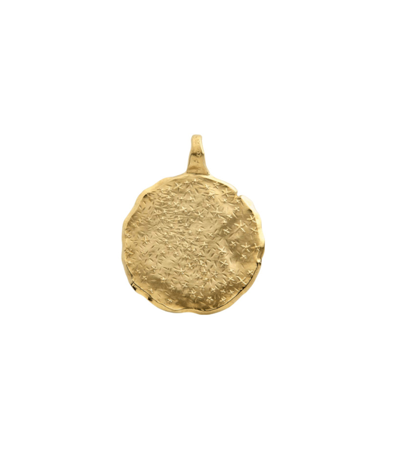 Médaille Arthus Bertrand Voie Lactée vermeil 36 mm