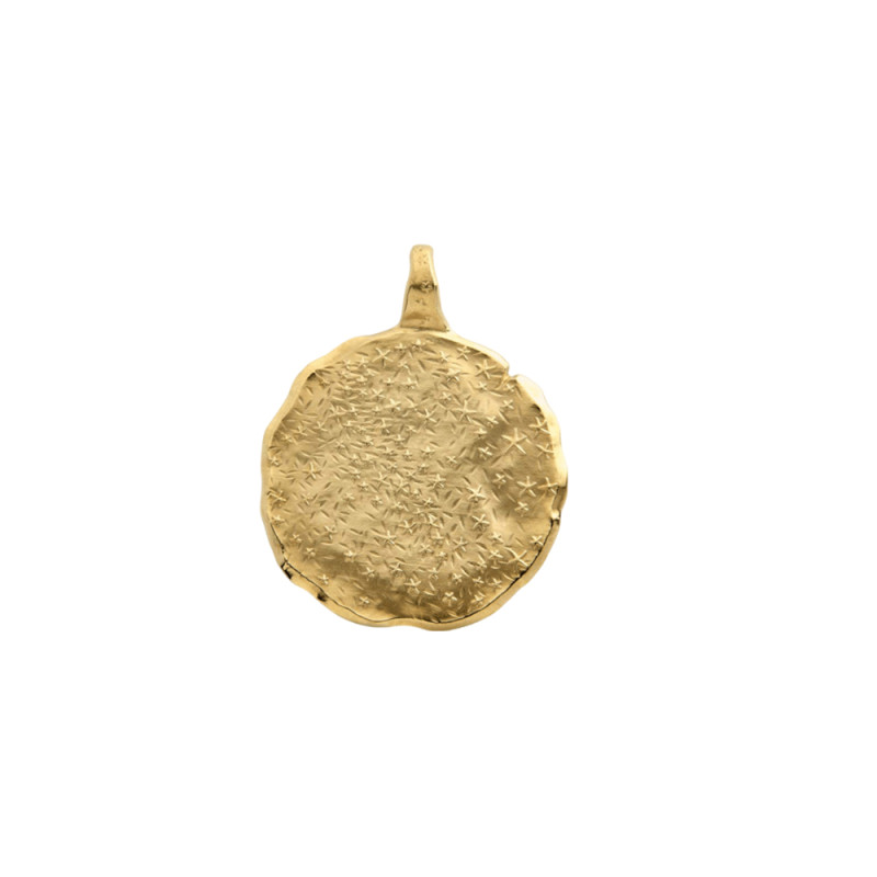 Médaille Arthus Bertrand Voie Lactée vermeil 36 mm
