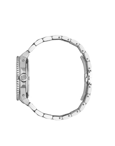 Montre Gucci Dive automatique cadran vert bracelet acier 40 mm