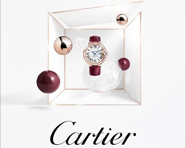 Montres de luxe Cartier